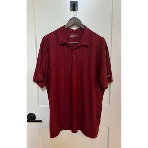Men's XL Red Nike Golf Polo